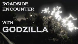 Roadside Encounter with Godzilla -- Fan Animation