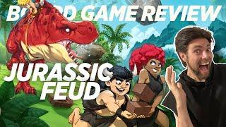 Jurassic Feud - Board Game Review