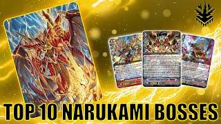 TOP 10 NARUKAMI BOSS UNITS | VG TOP 10 | CARDFIGHT!! VANGUARD