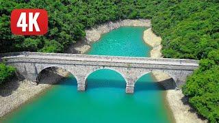 BEST BEACHES of Hong Kong island - Stunning Drone View (4K) of Repulse Bay Shek-O and Tai Tam