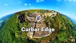 Explore Peak District's Hidden Gems: Curbar Edge Solo Hike