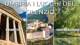 UMBRIA ,CAMPELLO ALTO ,FONTI DEL CLITUNNO, TEMPIO,COSA VEDERE #umbria #italy in coll. @PhilSineDie