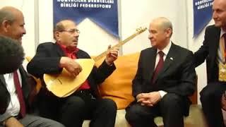 Mehmet aydoğan ,Devlet Bahçeli Konfed Standını Ziyaretinde Rıza Konyalı'nın Verdiği Mini Konser