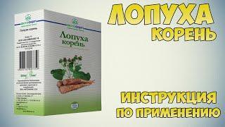 Лопуха корень. инструкция по применению препарата: Показания, как применять, обзор препарата