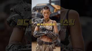 매드맥스 분노의 도로 한국 캐스팅 #madmax