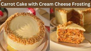 Incredible Carrot Cake Recipe with Cream Cheese Frosting