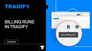 Billing Runs in Tradify