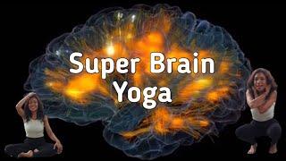 Super Brain Yoga 2021 | Yoga Asanas To Improve Brain Power | How To Do And The Benefits | Explained