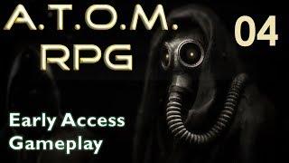 A.T.O.M. RPG--Early Access Gameplay 04 Giants Walking The Earth