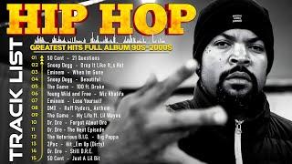 NEW 2024 HIP HOP MIX PLAYLIST - 90S BEST RAP MIX SNOOP DOG, 2PAC, 50 CENT, EMINEM...