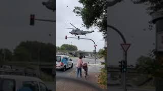  Emergency landing helicopter is german #shorts #viralshorts #helicopter