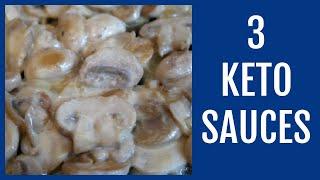 3 Keto Sauce Recipes | Easy Low Carb Sauces, Dressings and Condiments