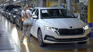 Uvnitř české továrny ŠKODA – Tajná výroba: Škoda Octavia 4, Karoq, Kodiaq