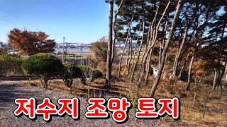 (물건120번)충남서산 토지매매  전원주택 세컨하우스 서산토지매매  음암면