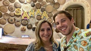 Dining at Sanaa in Disney's Animal Kingdom Lodge - Kidani Village - Experience & Review 2022