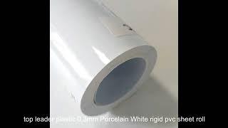 top leader plastic pvc sheet roll