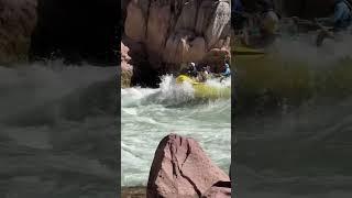 river rafting in the Grand Canyon