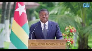 VŒUX DE NOUVEL AN 2025 DU CHEF DE L’ETAT TOGOLAIS, SEM FAURE ESSOZIMNA GNASSINGBE