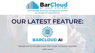 Revolutionizing Inventory Management with AI: BarCloud’s Latest Innovation