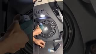 ...Chevrolet Trailblazerตีตู้ซับ ด้านข้าง ติดตั้งjl #jl #chevrolettrailblazer #chatsound #caraudio