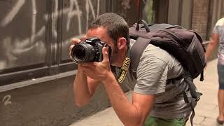 Street Life Through A Lens - AF-S NIKKOR 85mm f/1.4G ED | Gothic Quarter