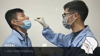 新型冠狀病毒（SARS-CoV-2）抗原快速檢測試劑操作視頻