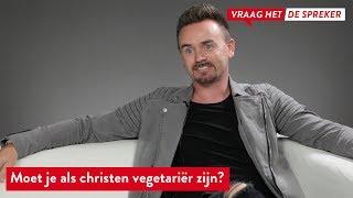 Mag je als christen vlees eten? David de Vos antwoordt.