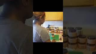 In the beginning... Gabriel & Lily's Candles was established in 2020. www.gabrielandlilyscandles.com