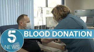 UK blood donation rules change, becoming fairer to gay and bisexual men | 5 News