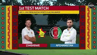 Afg vs zim last test match highlights very good betting rahmat shah 