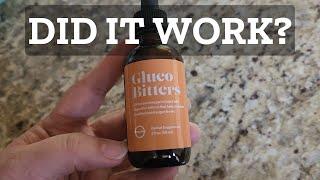 Organic Olivia Gluco Bitters HONEST Review - Does it actually work?