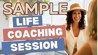 Sample Life Coaching Session 2025: Guiding Your Client to Breakthrough