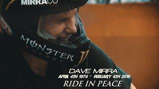 DAVE MIRRA "Ride in Peace" BMX Short Film // PEOPLE ARE AMAZING 2016