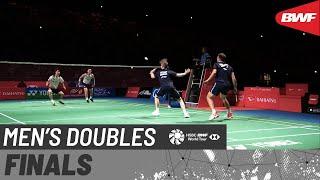 DAIHATSU YONEX Japan Open 2022 | Astrup/Rasmussen (DEN) [7] vs. Liang/Wang (CHN) | F