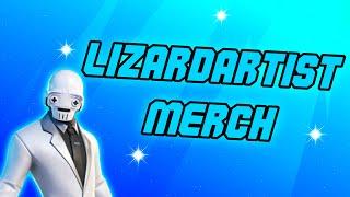 LizardArtist Merch Is HERE!