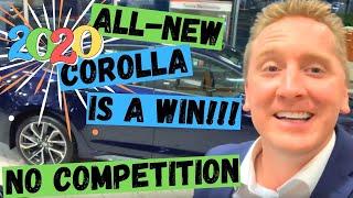 ALL-NEW 2020 COROLLA WINS AGAINST THE COMPETITION -  “The Chris Turner Experience” at Alberni Toyota