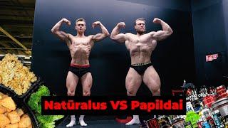 Natūralus vs 'Papildai' | Dieta, Nugaros treniruotė