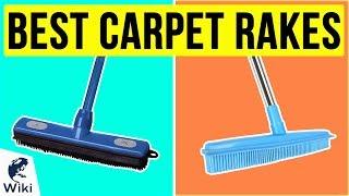 10 Best Carpet Rakes 2020