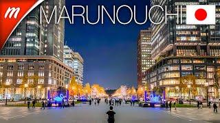 Beautiful Christmas Illuminations in Marunouchi | TOKYO WALKING TOURS