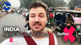 India - rozmanitosť/chaos, ale aj úžasná kultúra a jedlo - Pali Borkovič | Reflex