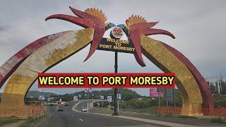 DARI KOTA MADANG KE PORT MORESBY  AKHIRNYA TIBA DI IBUKOTA  PAPUA NUGINI