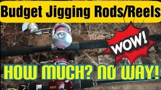 BUDGET Jigging Rods and Reels - PRACTICAL AND USEFUL