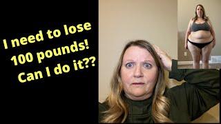 CAN I LOSE 100 POUNDS??  | 2021 weight loss video