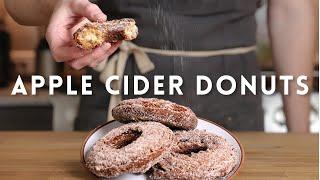 The Secret To The Most Apple-y Cider Donuts Ever (+ Huge Milestone)