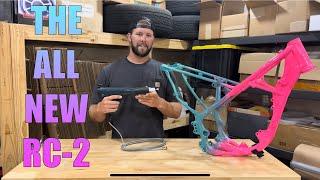 RC-2 Powder Coat System Release & Demo