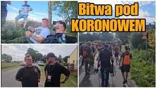 Lece do Polski na Zlot! / Bitwa pod Koronowem!