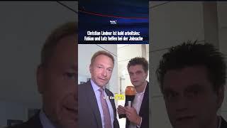 Christian Lindner ist bald arbeitslos: Tipps für die Jobsuche | heute-show #shorts