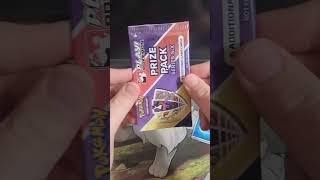 Prize Pack Series 6 #shorts #pokémon #pokemonTCG