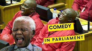 Julius Malema's Funniest Parliament Moments