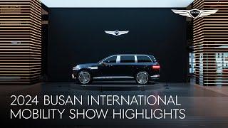 Busan International Mobility Show 2024 Highlights | Genesis